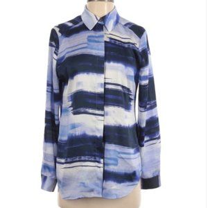 Chico's Blue Button Down Shirt